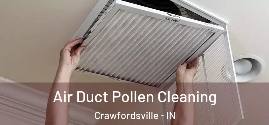 Air Duct Pollen Cleaning Crawfordsville - IN