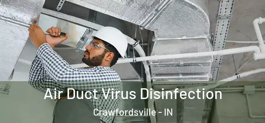 Air Duct Virus Disinfection Crawfordsville - IN