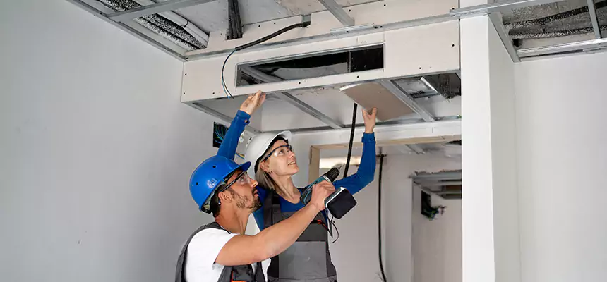Our Air Duct Virus Disinfection Services in Crawfordsville, IN