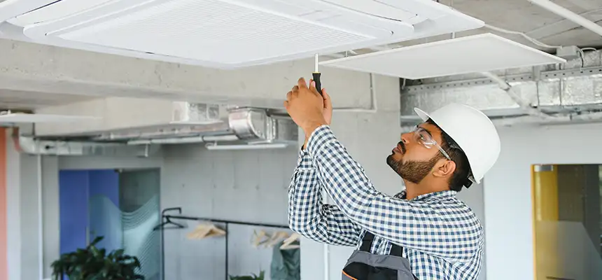 Our Roof Dryer Vent Cleaning Services in Crawfordsville, IN