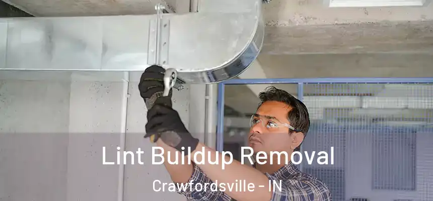 Lint Buildup Removal Crawfordsville - IN