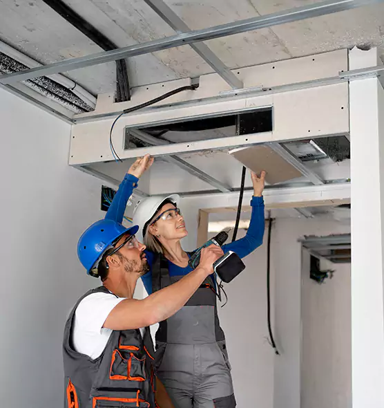 Professional Duct Expansion & Extension Service in Crawfordsville, IN