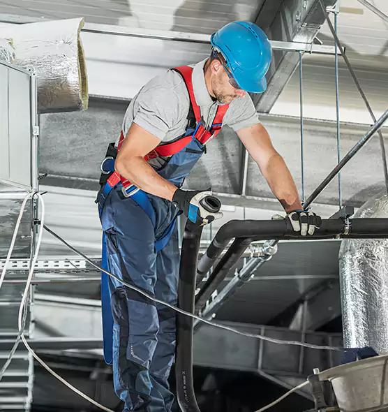Industrial Duct Cleaning in Crawfordsville